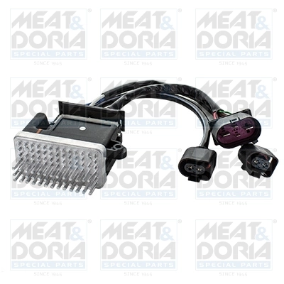 Relay, radiator fan overrun